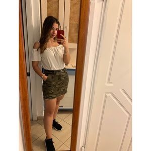 Camo Skirt